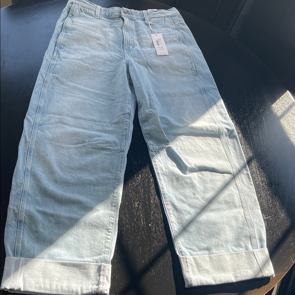 Light Blue Denim Jeans
